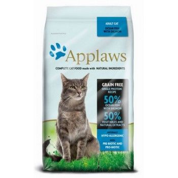 Applaws Ocean Fish with Salmon Adult Dry Cat Food -